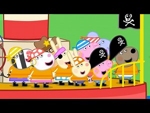 Danny Dog's Pirate Party ⚓️ | Peppa Pig Official Full Episodes - Videos For Kids
