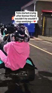 15K views · 202 reactions | "Tota started crying after license friend wouldn’t he wouldn’t stop weelying #tota #license" | Tota MC | Facebook