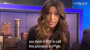89K views · 1.3K reactions | "I could clap back and say a few things to you — but instead, I'll let your words speak for themselves." This Atlanta TV anchor had the best response you could imagine to a racist who called her the N-word: | The Root | Facebook