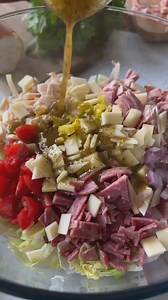 6.9K views · 579 reactions | Sub in a Tub Recipe ⭐ https://therealfooddietitians.com/sub-in-a-tub/ This chopped salad is based on a favorite I like to order from Jersey Mike's. It's delicious eaten as a salad, for a gluten free and low carb option. But you can also stuff it into a soft Italian roll to make a heartier sandwich version. Both are absolutely delicious! | The Real Food Dietitians | Facebook