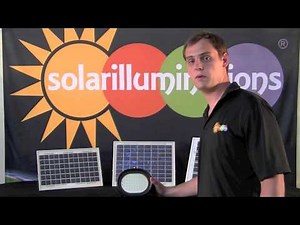 Solar Sign Light - Solar Illuminations FL06