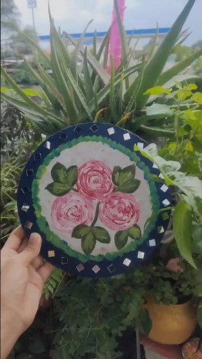 Rose🌹 painting easy for beginners #rosepainting #paintingtutorial #art