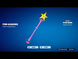 STAR WAND PICKAXE RETURN RELEASE DATE IN FORTNITE ITEM SHOP 2026!