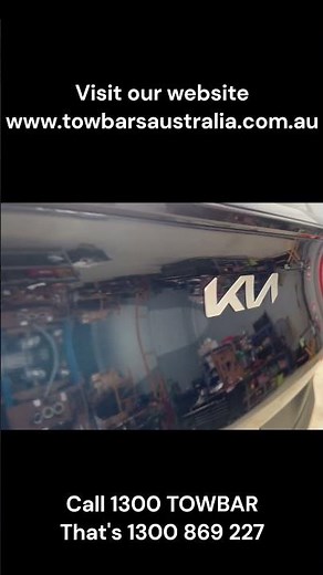 2024 Kia Sportage Towbar Installation Video