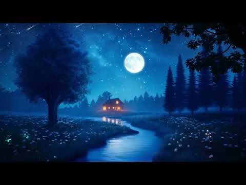 Restful Sleep • Stress and Anxiety Relief • Deep Rest All Night Long