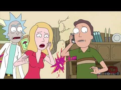 Rick&Morty - Beth kills Mr.Poopy Butthole
