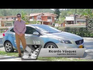 Volvo v40 test / Especificaciones Básicas