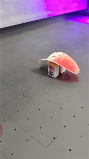 How to print high-relief petals using the CCD visual positioning of the 9060W UVprinter#uvprinter