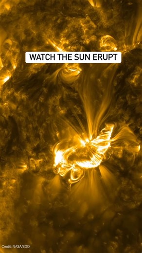 An X1.9 solar flare, captured by NASA’s Solar Dynamics Observatory. Solar eruptions like this can affect space weather near Earth. | Space 360