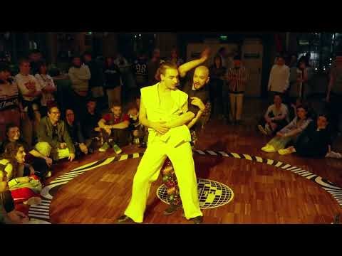 Waacking on Different Kinds of Music - Top 16 Battle 8: Ondrej (CZ) vs Luci (RO)