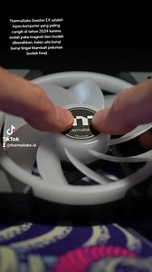 SWAFAN EX 12 RGB / ARGB Our lates generation fan with new technology. Connected using magnetic force connection makes a clean look for your pc and with swappable blades makes you easier to switch between intake and exhaust without removing any screw, and easy to maintenance... ✔️ Magnetic force connection ✔️ Swappable fan ✔️ Quick connect for less than 1 second SRP: 3 Fan pack Swafan EX 12 ARGB: Rp. 1.139.000, Swafan EX 12 RGB: Rp. 1.759.000, Tokopedia 🛒https://bit.ly/thermaltakeofficial-tokope