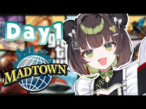 【MADTOWN GTA】新たに始まるMADな日々！ #1