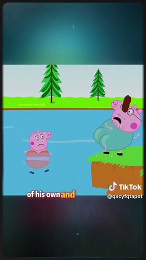 Mummy Pig's Hilarious Poop Encounter