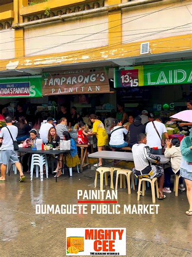 Isa sa mga pinupuntahan- Breakfast spot dito sa Dumaguete ang famous Painitan sa Public Market Dumaguete, serving Filipino delicacies… | AʀᴋʏPɪʟᴀ GO