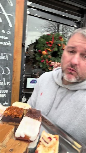 Today’s homemade cakes at our Woolton shop Stocked up and ready to go. . . . #cakes #chocolate #cafe #smallbusiness #fyp