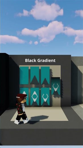 Minecraft Banners pt.50 #shorts