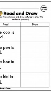 1.2K views | Reading Worksheets #teachersheilascorner #readingisfun #activityforkids #worksheetsforkids | Teacher Sheila's Corner | Facebook