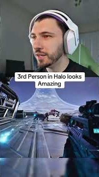 3rd person on Halo looks good #halo