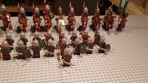 LEGO LOTR: Building Helm's Deep in LEGO || Episode 3: $600+ minifigure haul + Rohan army!