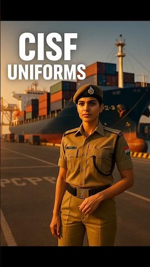 CISF Uniforms Explained | CISF Officer Uniform | CISF Combat Dress | CISF Off-Duty Dress