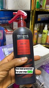 How to use:👉 Spray TRESemmé heat protector spray generously 15-20 cm away, from mid-shaft to ends. The trigger spray allows for easy misting. Use TRESemmé hair spray both on damp hair before you blow-dry and on dry hair before curling or flat ironing. This shields hair from damaging heat and delivers silky, smooth hair. | Precious Amarachi Johnson