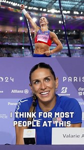 Celebrate vulnerability. Words from discus thrower @vallman123 after she became the first American woman to repeat as Olympic champion in any field event. #ParisOlympics | Team USA