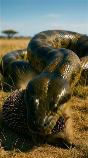 Hedgehog’s Revenge 🦔🔥 – The Jungle Learned Who’s Boss