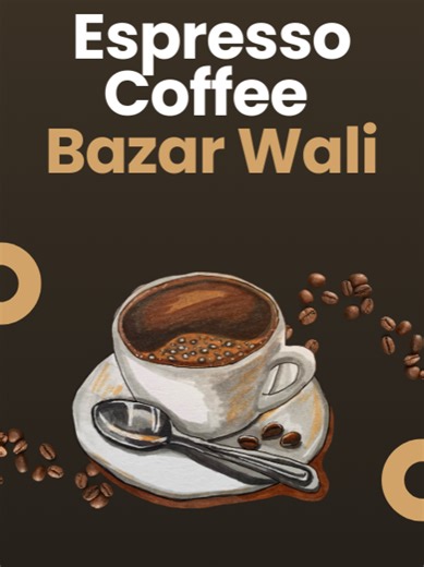 In this detailed tutorial, learn how to make Bazaar Jesi Espresso Coffee Recipe at Home, a perfect blend of flavors to satisfy your caffeine cravings!🤩☕️✨️ 📺 Watch Full Video On YouTube and 👉 Try this Espresso Coffee Recipe🤩☕️✨️ today and transform your coffee game! https://youtu.be/5vCu1o05tAk 👍 Like & Follow On: Facebook: https://web.facebook.com/sweet.savories/?_rdc=1&_rdr Instagram: https://www.instagram.com/sweetandsavouriesbysumera/ TikTok: https://www.tiktok.com/@chefsumeraanwer INGR
