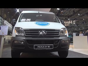 SAIC Maxus EV80 H2 Combi Van (2019) Exterior and Interior