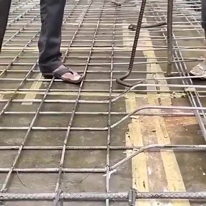 Bending rebars for the two-way slab. #civilengineering #theconstructor #construction #civil #engineering #civilengineeringworld #civilengineer #engineer #engineers #building #civilconstruction #constructionlife #engineeringlife #constructionworker | The Constructor - Civil Engineering Home