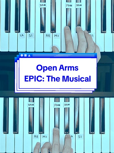Open Arms: EPIC - The Musical Tutorial
