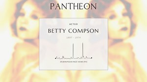 Betty Compson Biography | Pantheon