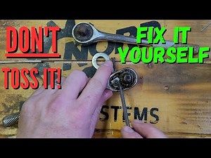 How to Fix a Seized Ratchet (Easy!)