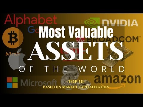 Most Valuable Assets In The World By Market Capitalization - TOP 10
