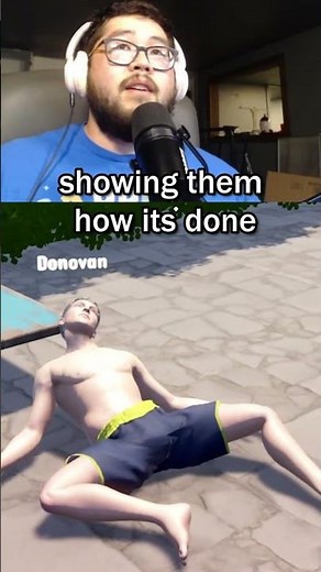 show them how to use a diving board