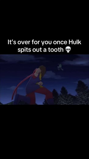 Hulk's Hilarious Tooth Spitting Moment in Marvel Animation