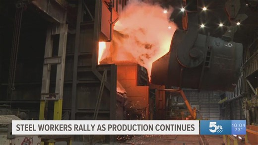 U.S. Steel says it will keep sending slabs to Granite City; lawmaker says it's a 'short-term win' - NewsBreak