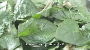 Juicing recipe