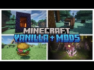 Top 10 BEST VANILLA PLUS Mods for Minecraft!