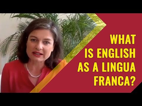 What is English as a Lingua Franca?