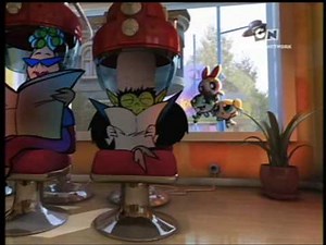 The Powerpuff Girls Bumper - Mojo In The Salon