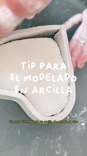 Consejos para el modelado en arcilla de secado al aire (pasta para modelar)