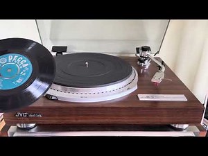 Vintage JVC QL-5, Quartz Lock Turntable, ‪@FunwithVintageHiFi‬