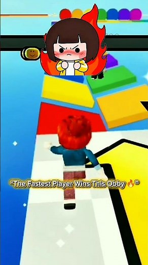 "Can YOU Conquer This Insane Roblox Obby Speed Run Challenge?" 🚀🏃‍♀️💨