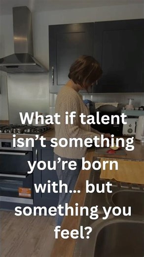 Everyone's wrong about what talent really means #StartWhereYouAre #BuildInPublic #WomenWhoBuild