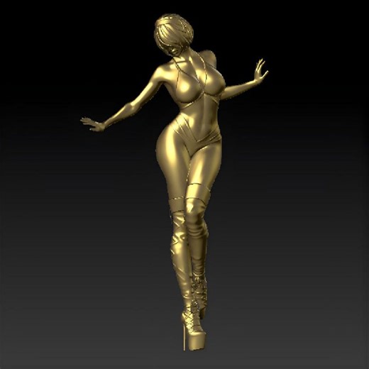 Nier: Automata Bikini Outfit Model/3d Prints STL File - Etsy