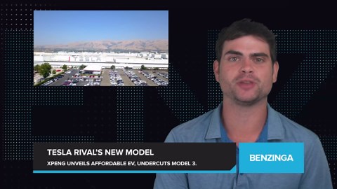 Tesla's China Rival Xpeng Introduces Affordable EV with Autonomous Driving Features and a Price Tag That Undercuts the Model 3