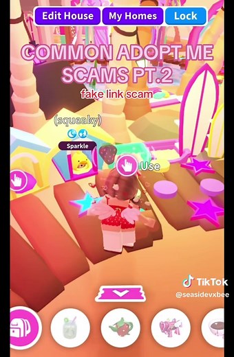 Avoiding Scams in Adopt Me: The Fake Link Trap