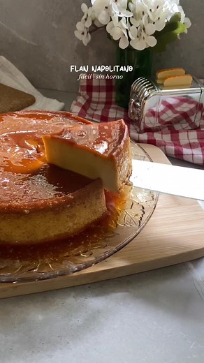 Flan Napolitano Sin Horno: Receta Fácil y Deliciosa