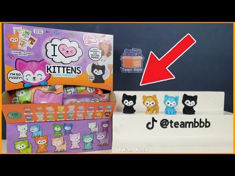 NEW I LOVE KITTENS PART 2! With Trading Cards! FULL BOX 2025 Unboxing Opening